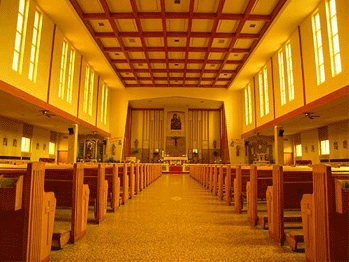 church entrance