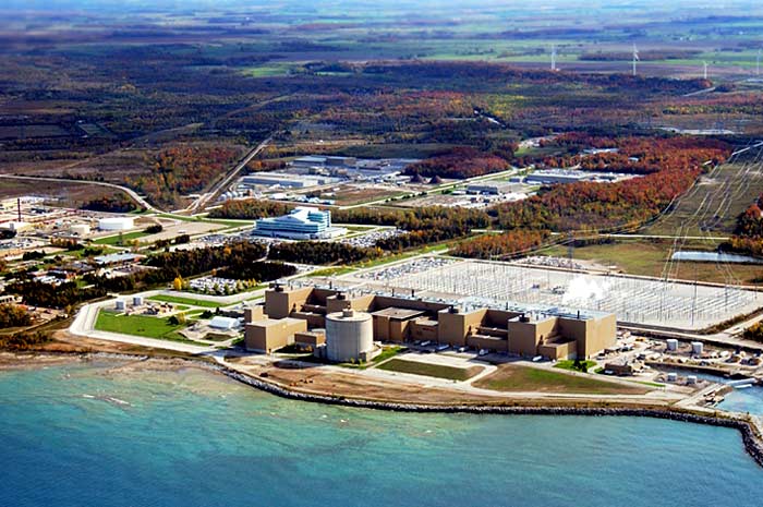 Bruce Power Plant